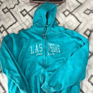 zip up hoodie